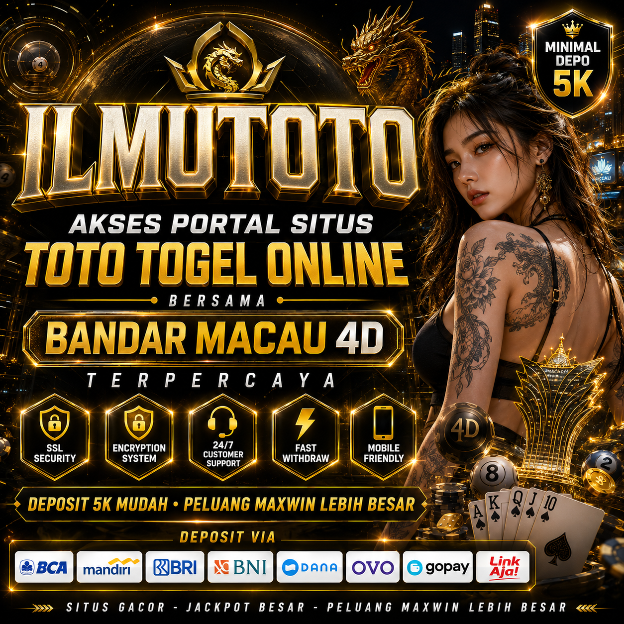 ILMUTOTO: Situs Login Alternatif Mudah Akses Permainan Anti Lemot Hari Ini